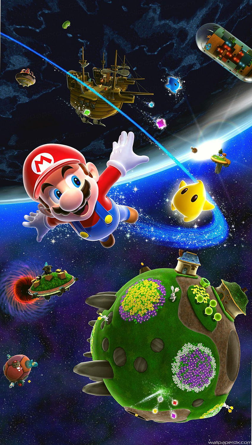 Background Super Mario Wallpaper
