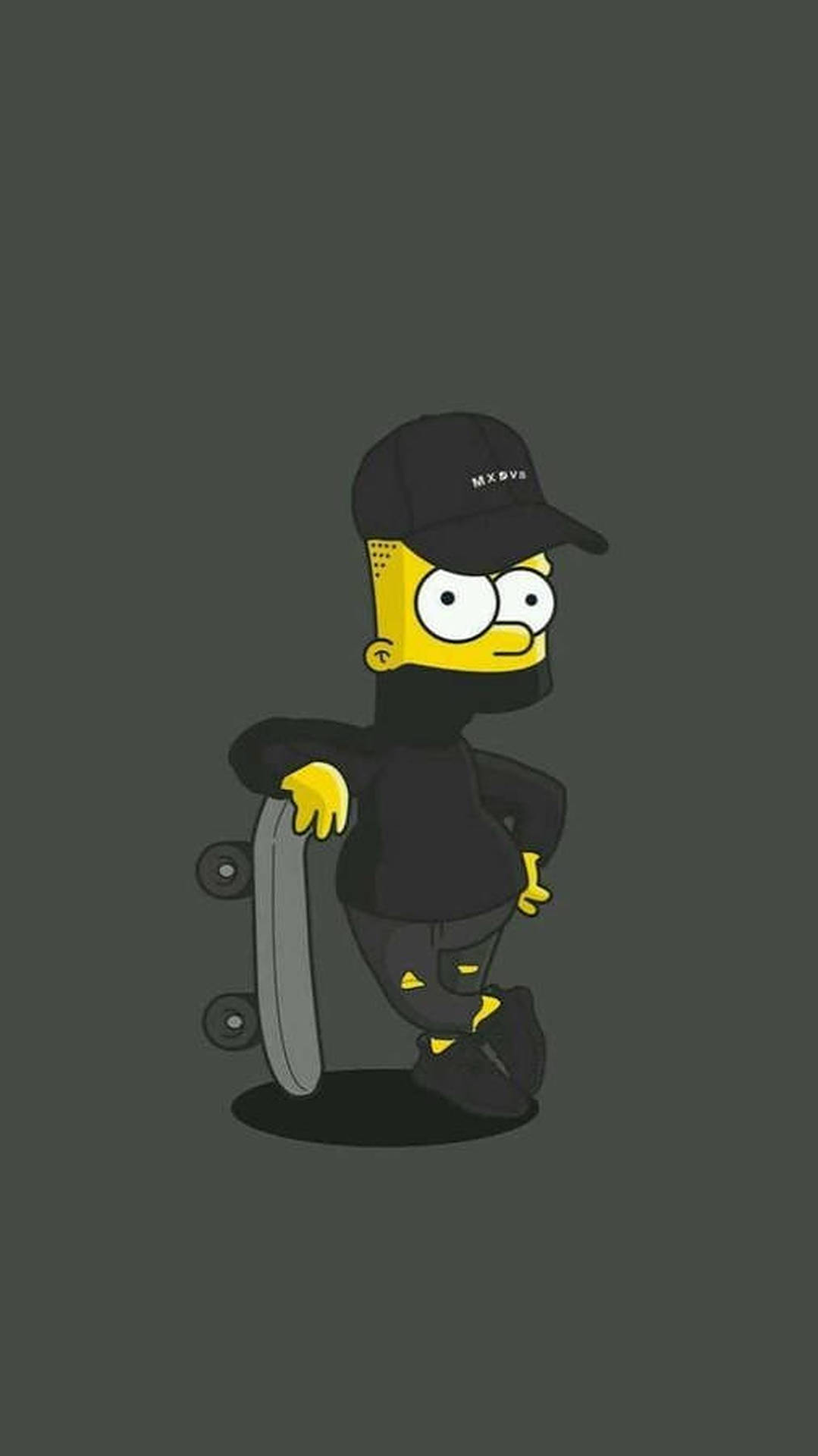 Background Bart Simpson Wallpaper