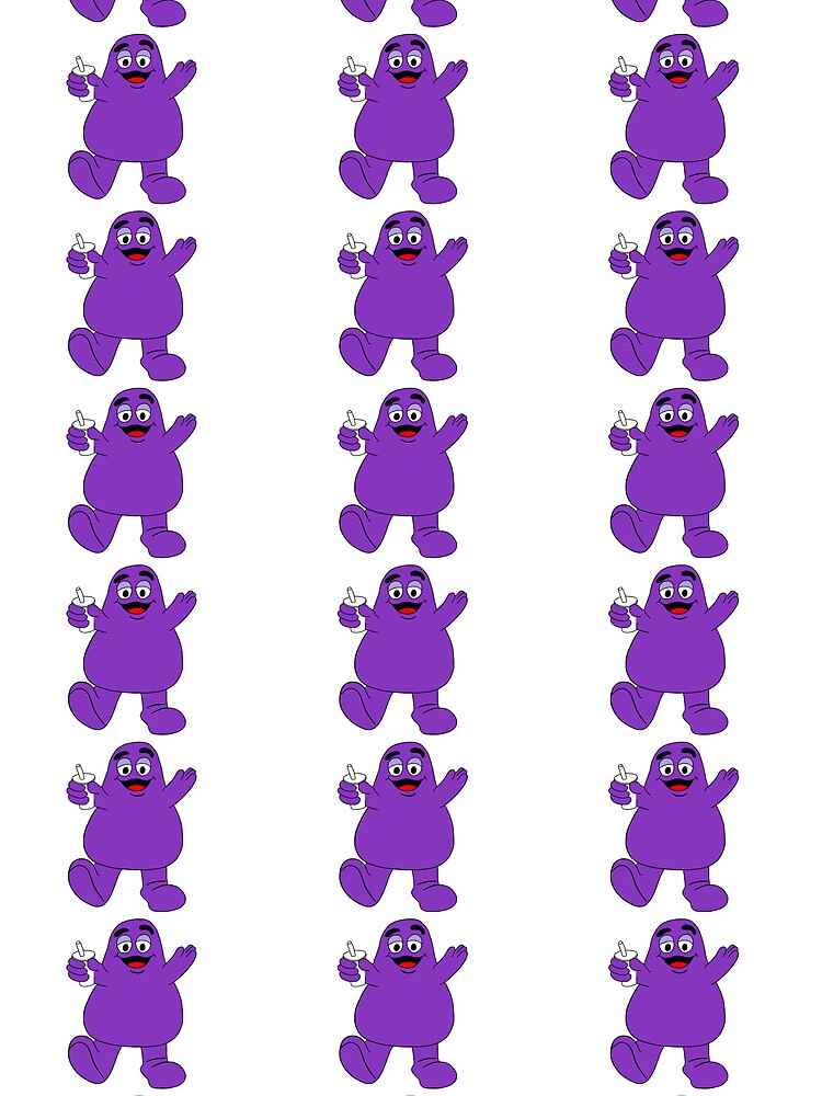 Background Grimace Wallpaper