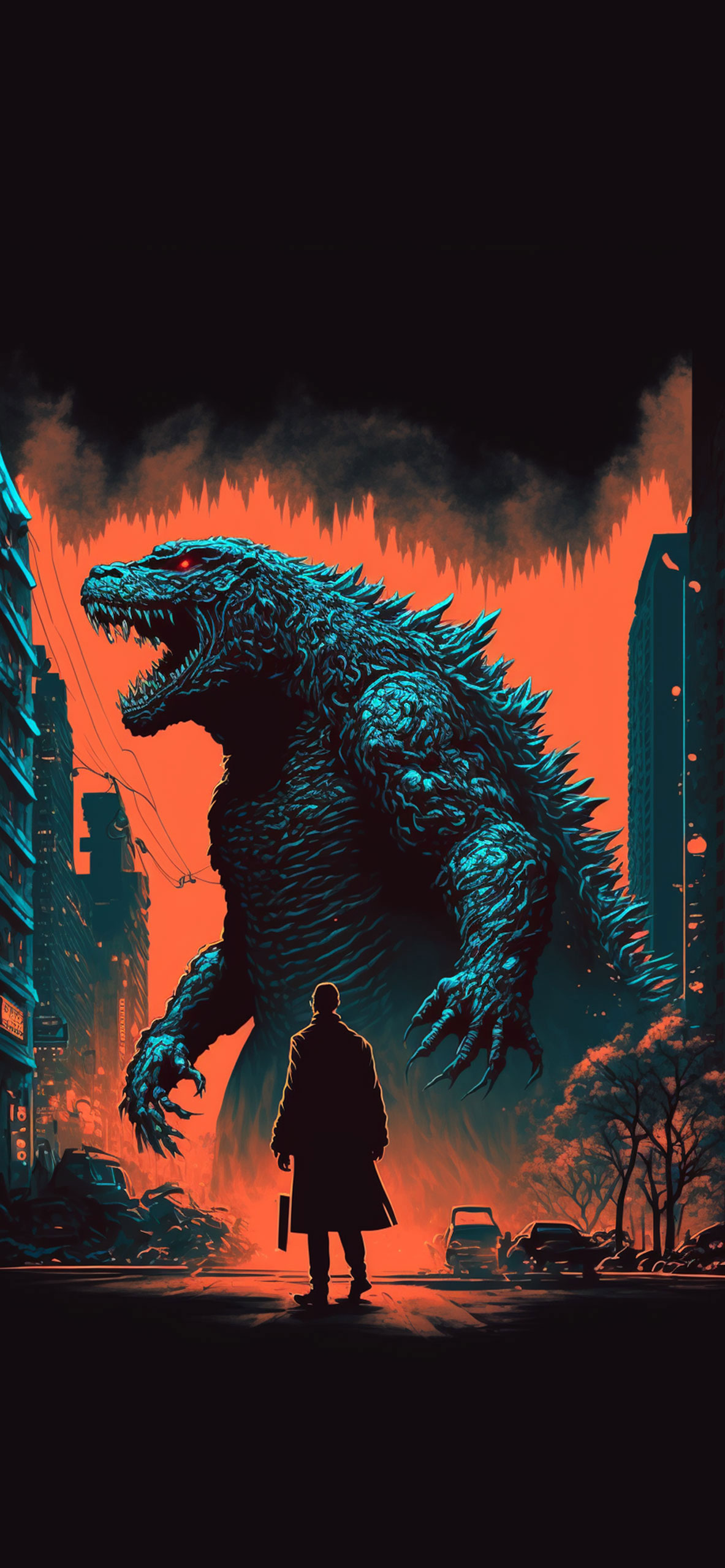 Background Godzilla Wallpaper