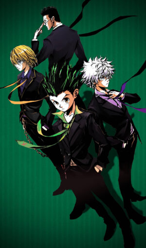 Background Hunter X Hunter Wallpaper