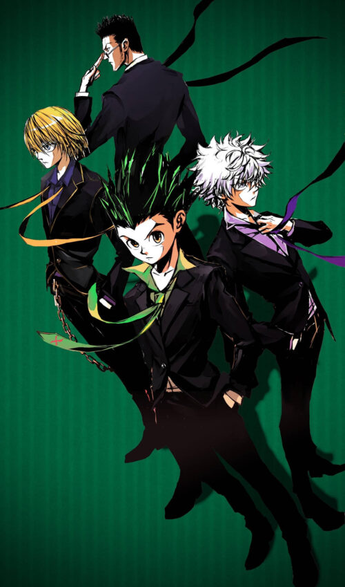 Background Hunter X Hunter Wallpaper