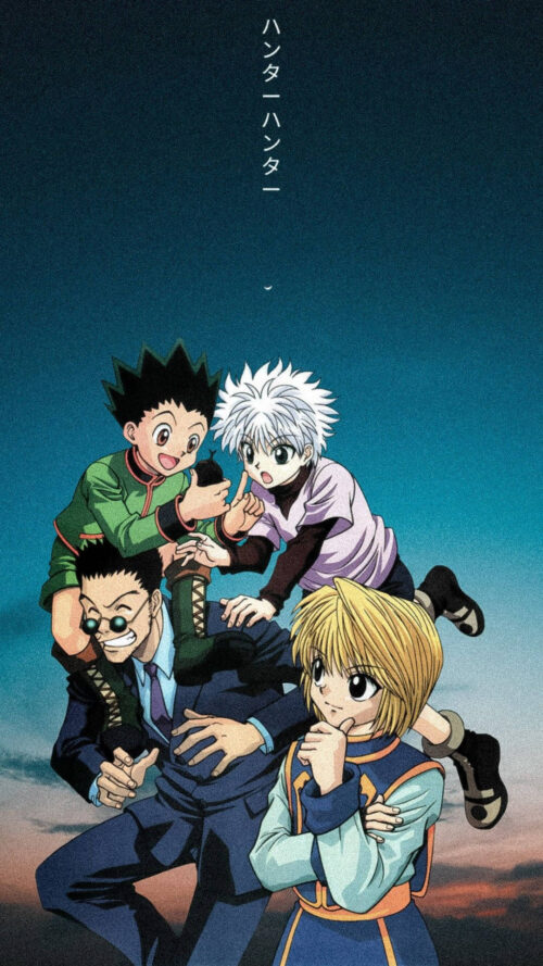 Background Hunter X Hunter Wallpaper