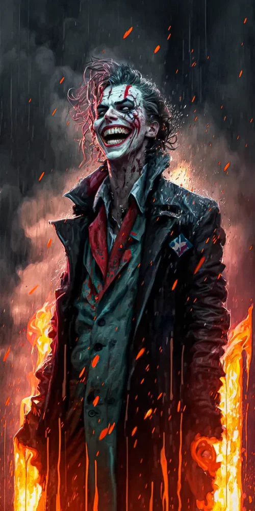 Background Joker Wallpaper