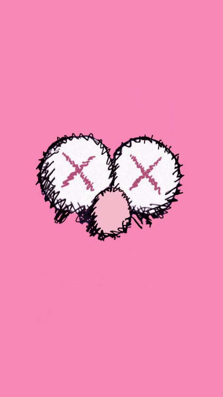 Background Kaws Wallpaper