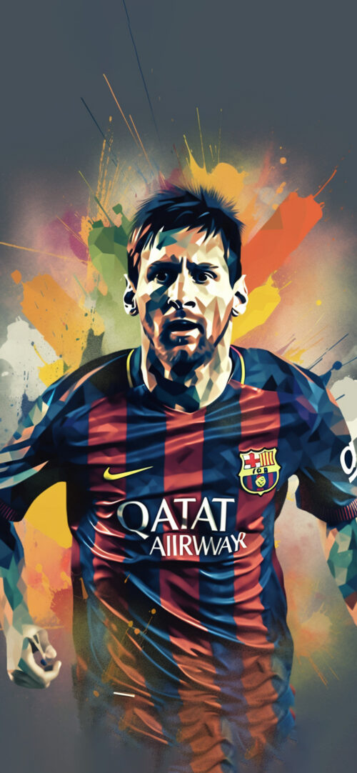 Background Messi Wallpaper