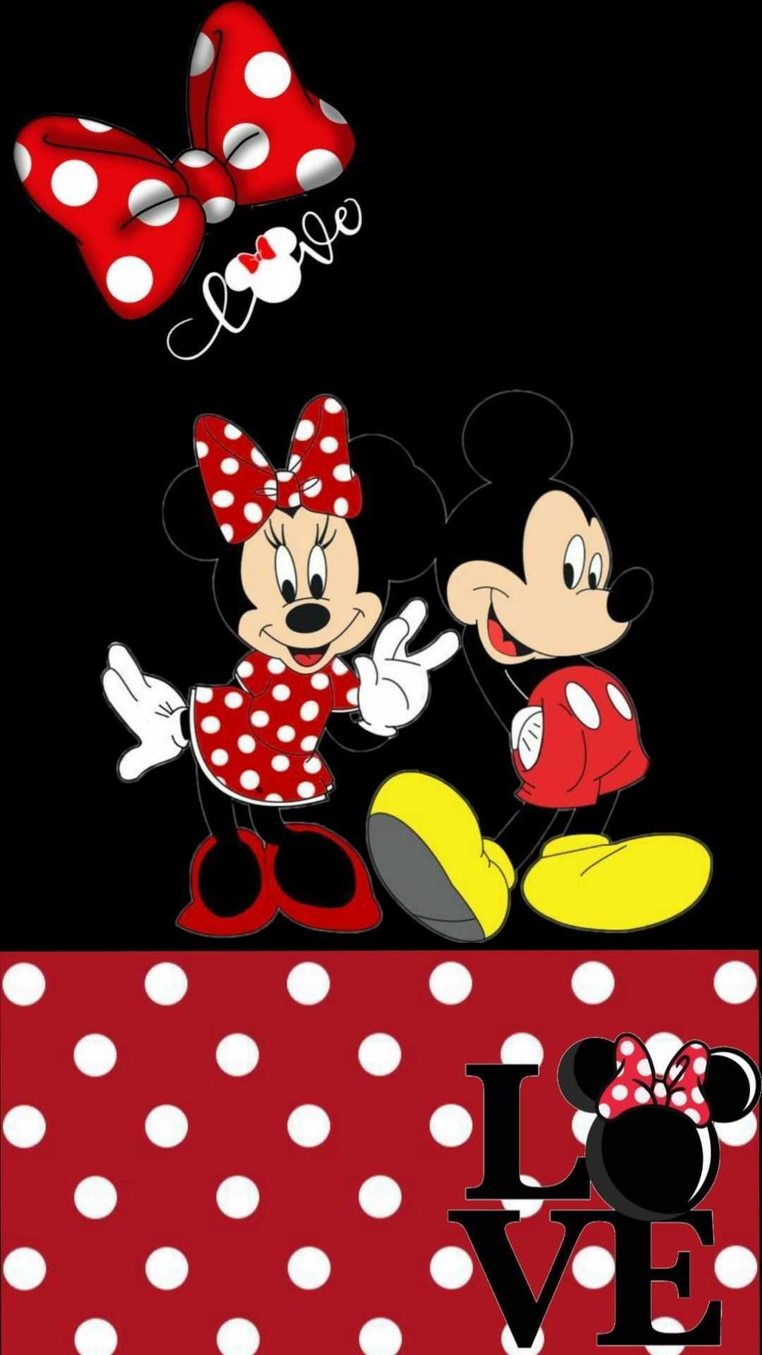 Background Mickey Mouse Wallpaper