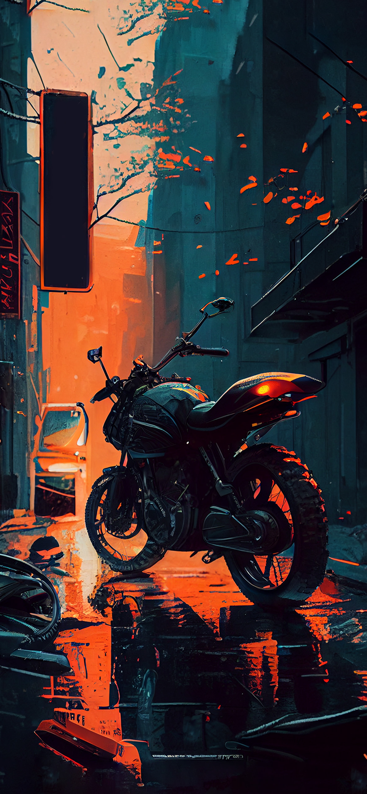Background Motorcycle Wallpaper