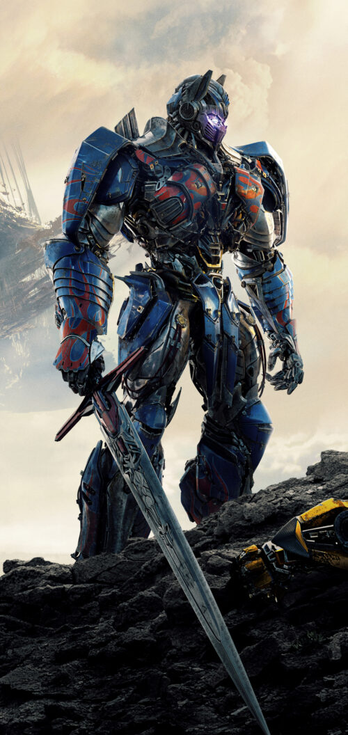 Background Optimus Prime Wallpaper