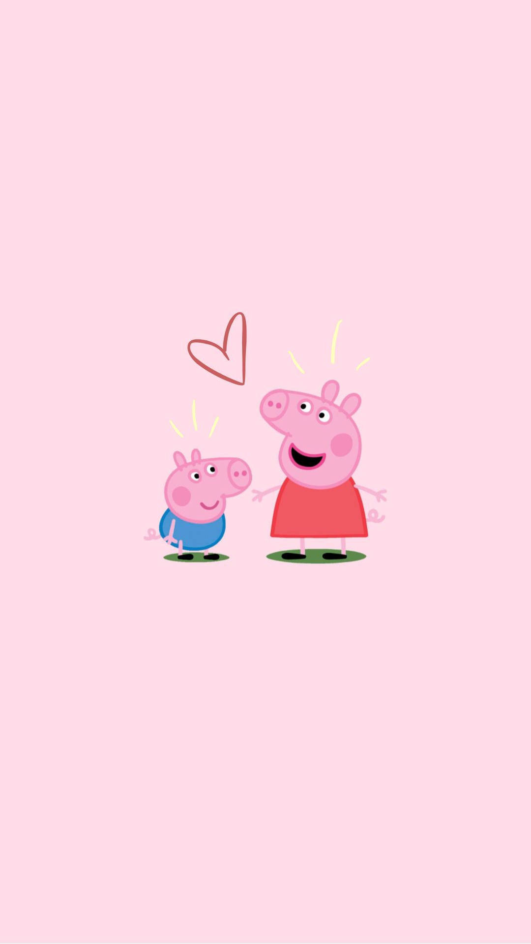 Peppa Pig House Wallpaper