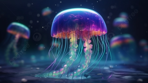 Jellyfish Desktop Wallpaper