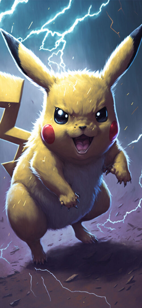 Background Pikachu Wallpaper