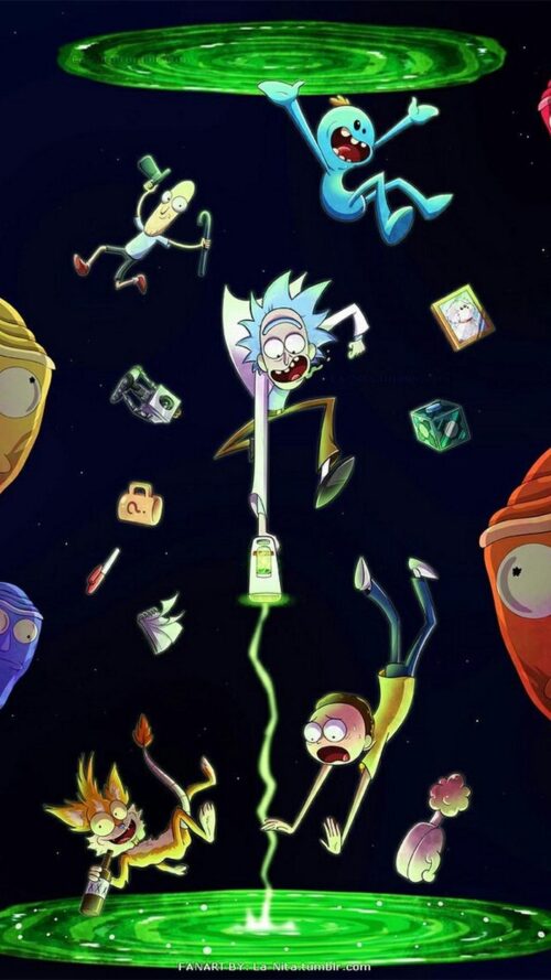 Background Rick And Morty Wallpaper