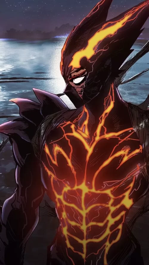 Background Garou Wallpaper