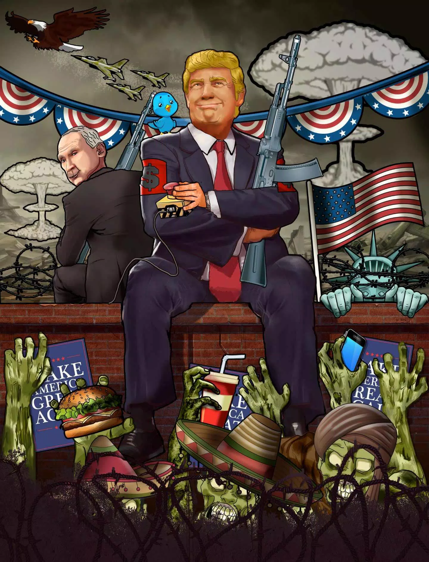 Background Trump Wallpaper
