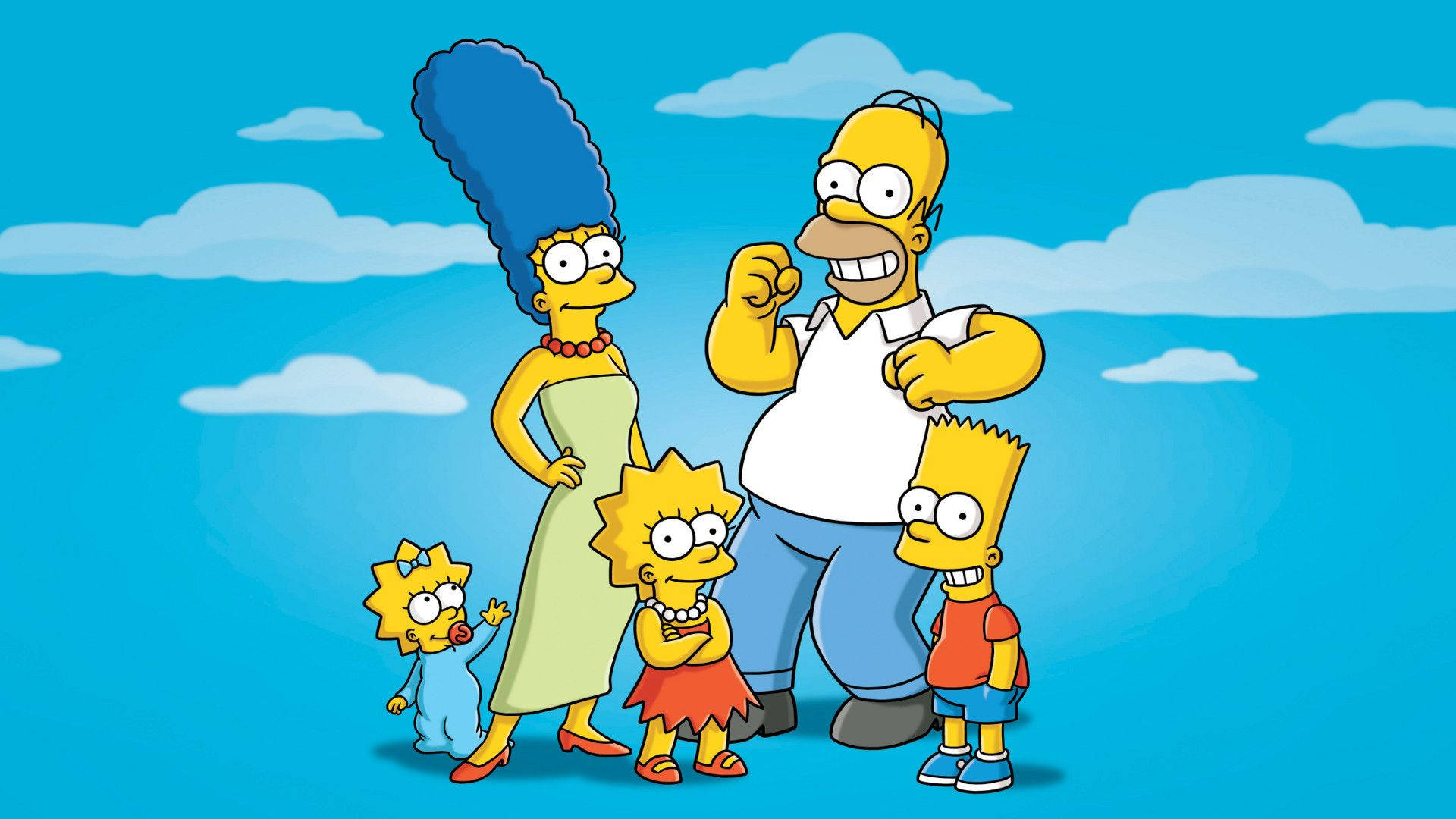 Simpsons Desktop Wallpaper