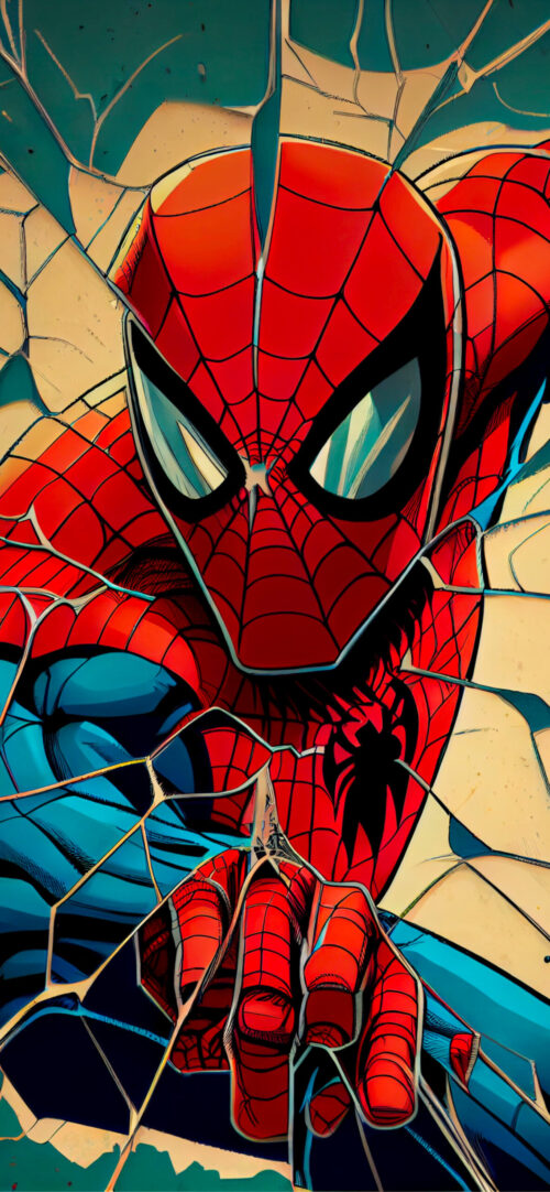 Background Spiderman Wallpaper