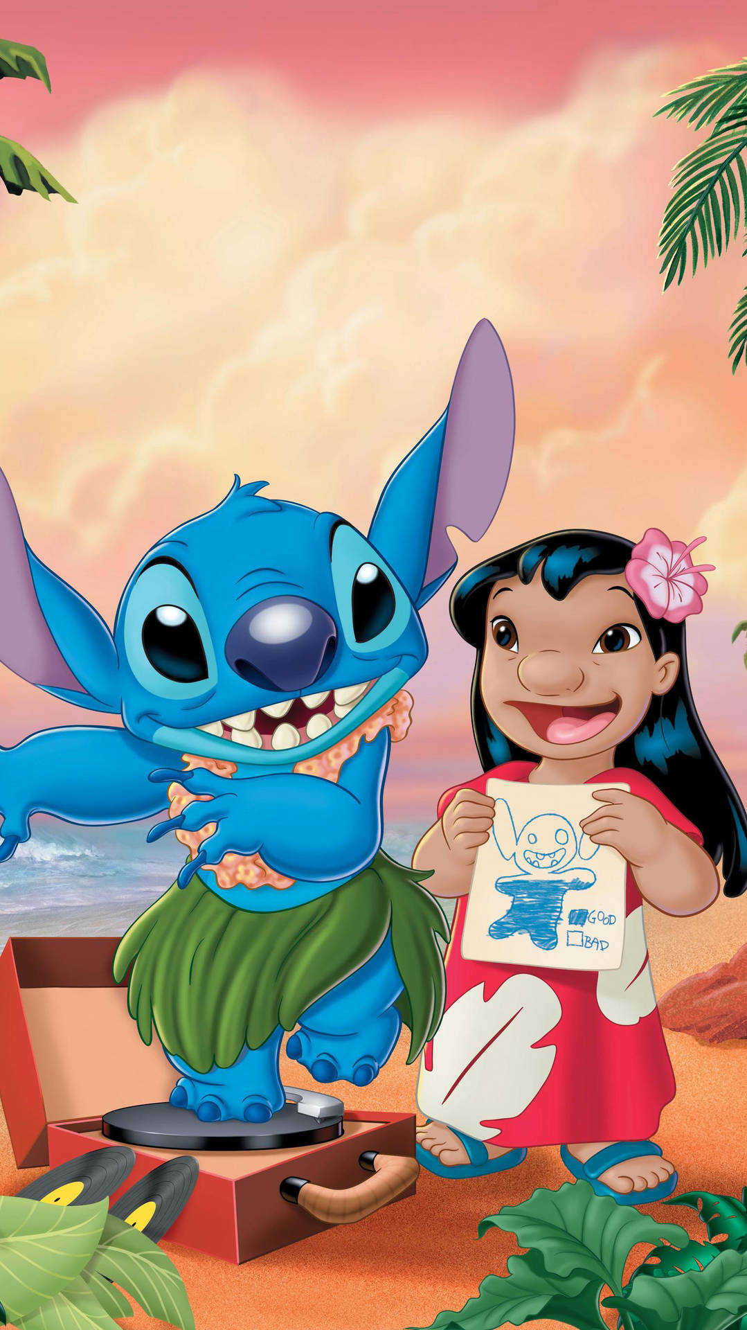 Lilo And Stitch Wallpaper