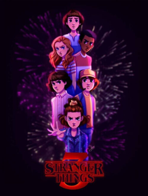 Background Stranger Things Wallpaper