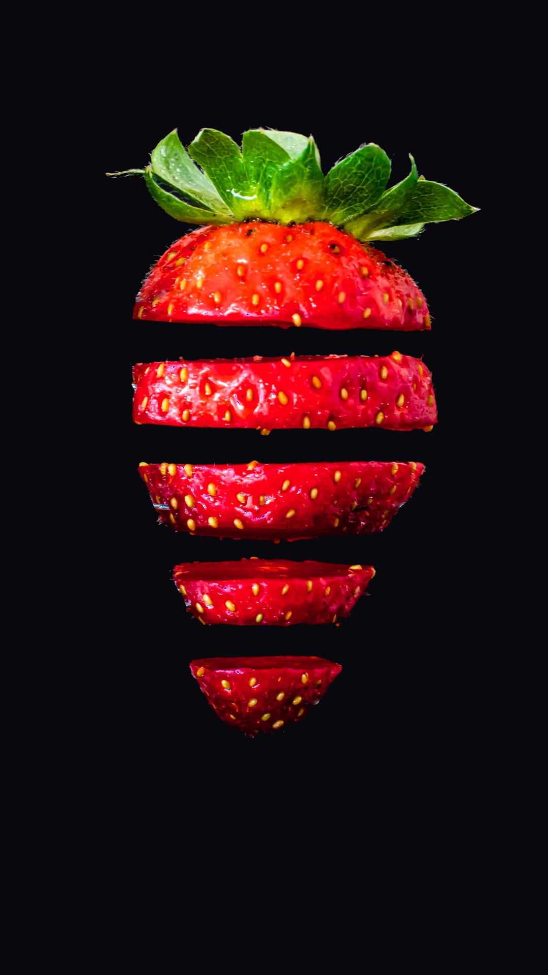 Background Strawberry Wallpaper