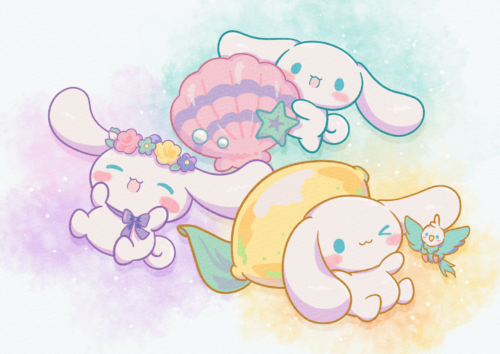 Cinnamoroll Desktop Wallpaper