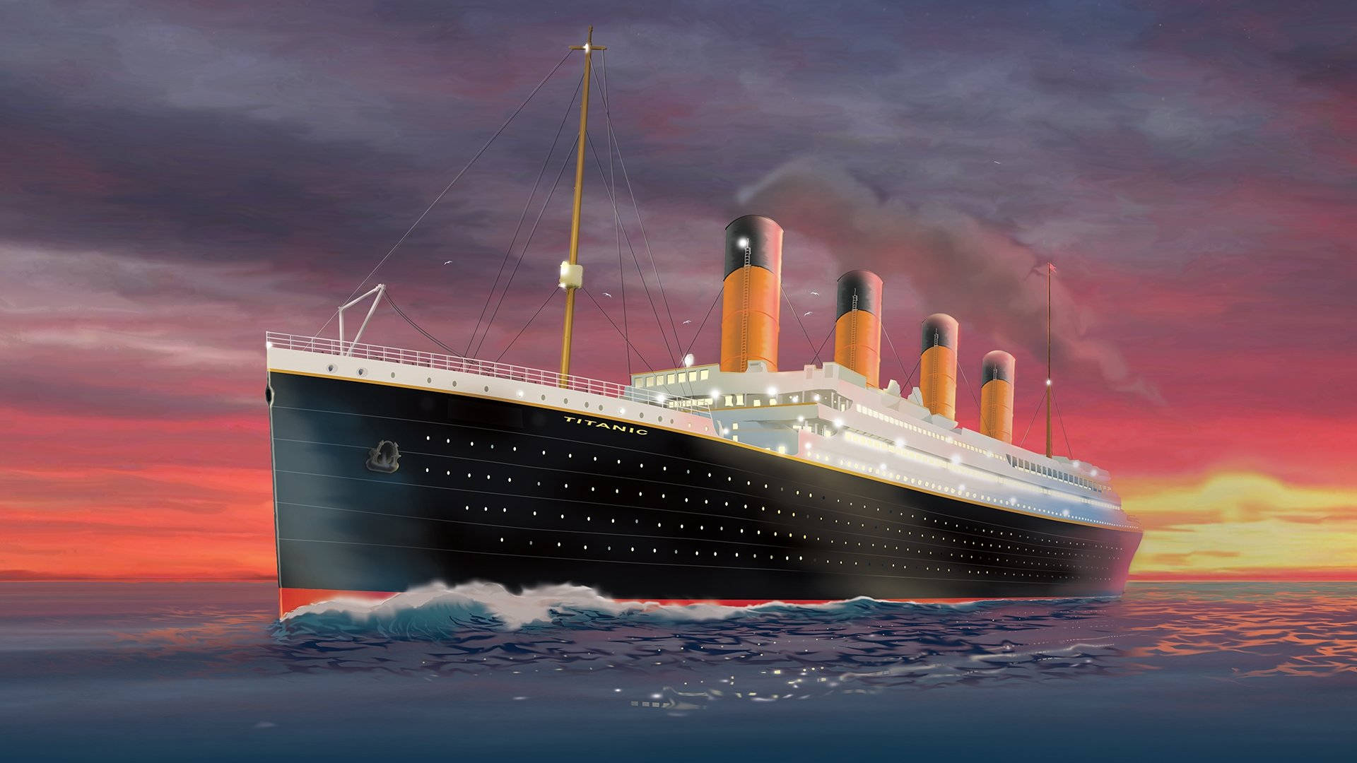 Titanic Desktop Wallpaper