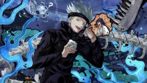 Jujutsu Kaisen Desktop Wallpaper