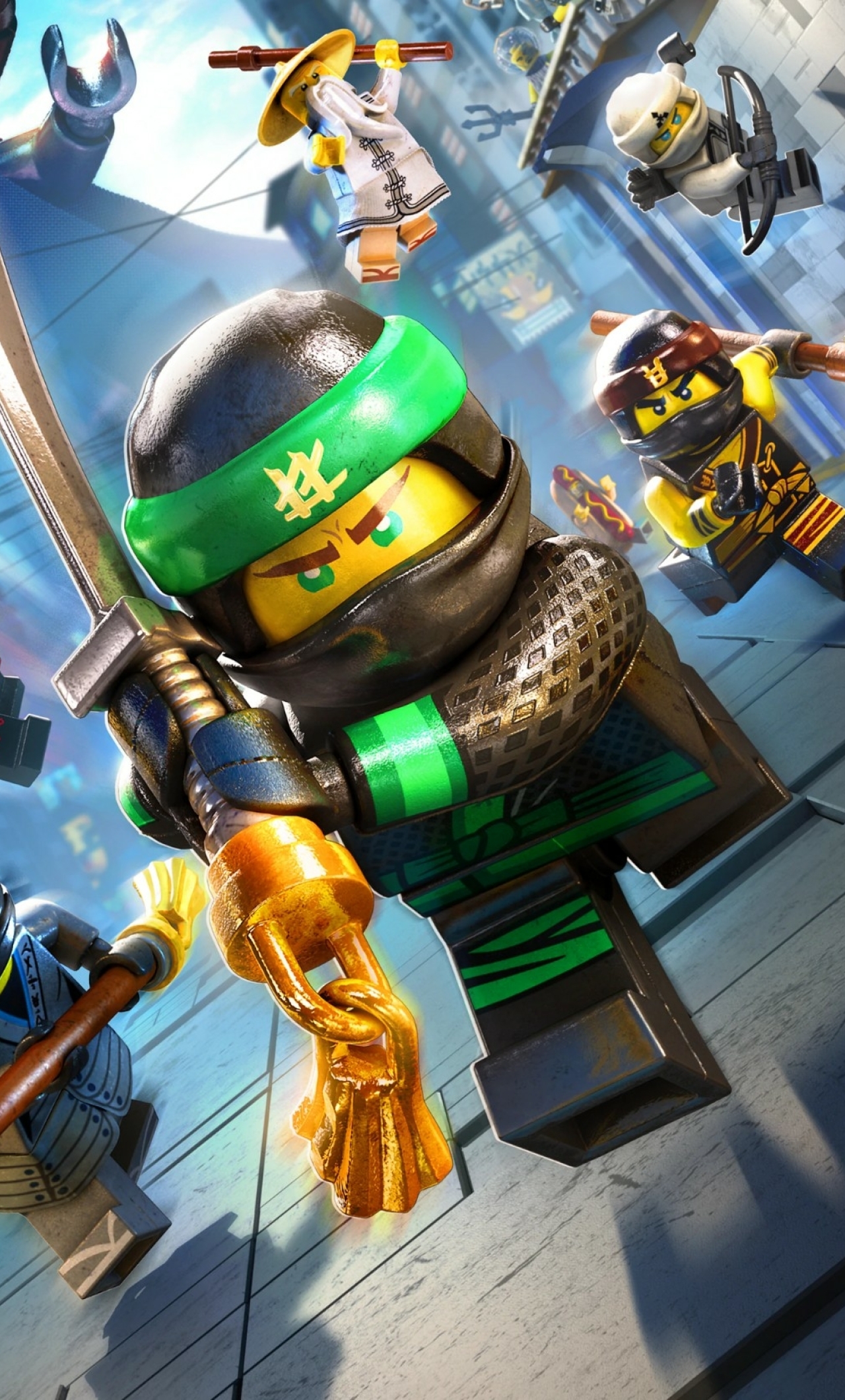 Background Ninjago Wallpaper