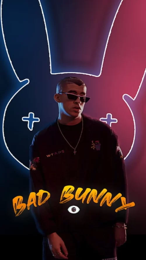 Background Bad Bunny Wallpaper