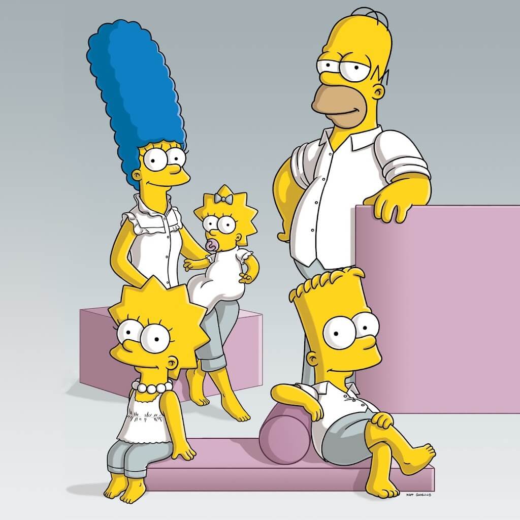 Background Simpsons Wallpaper