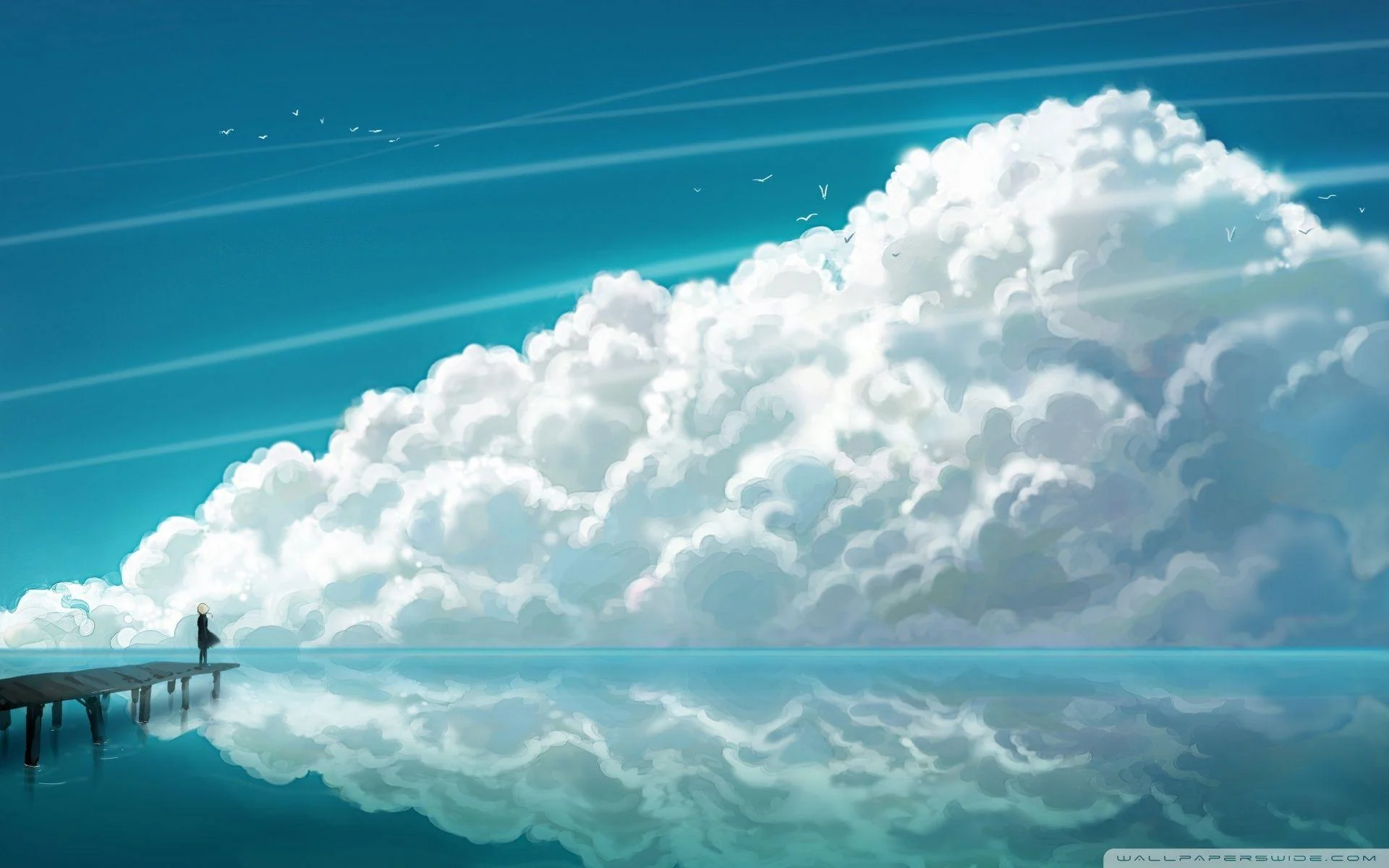 Cloud Desktop Wallpaper