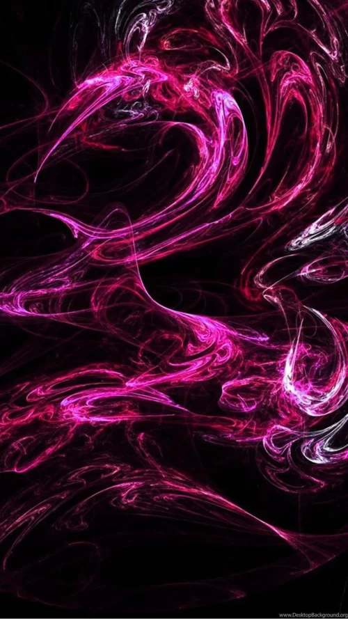 Background Hot Pink Wallpaper