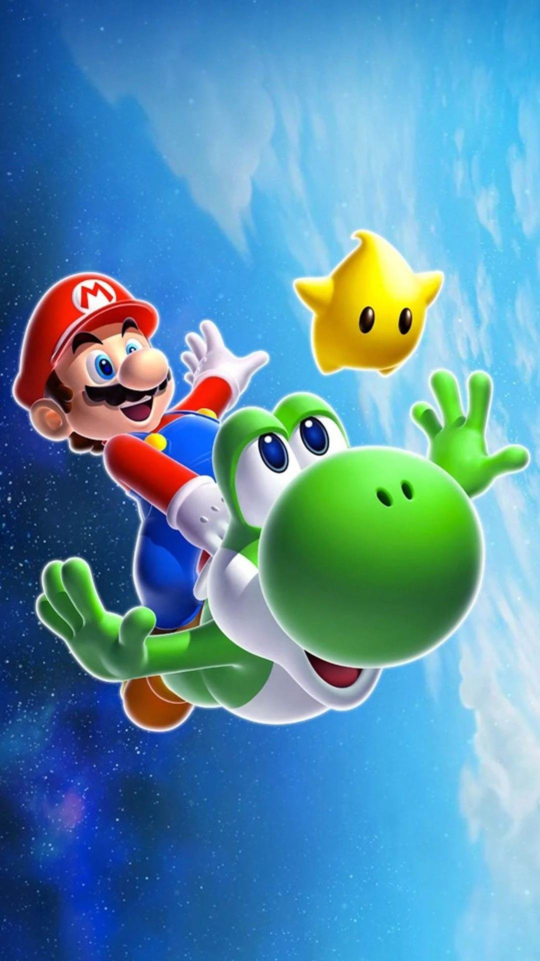 Background Super Mario Wallpaper