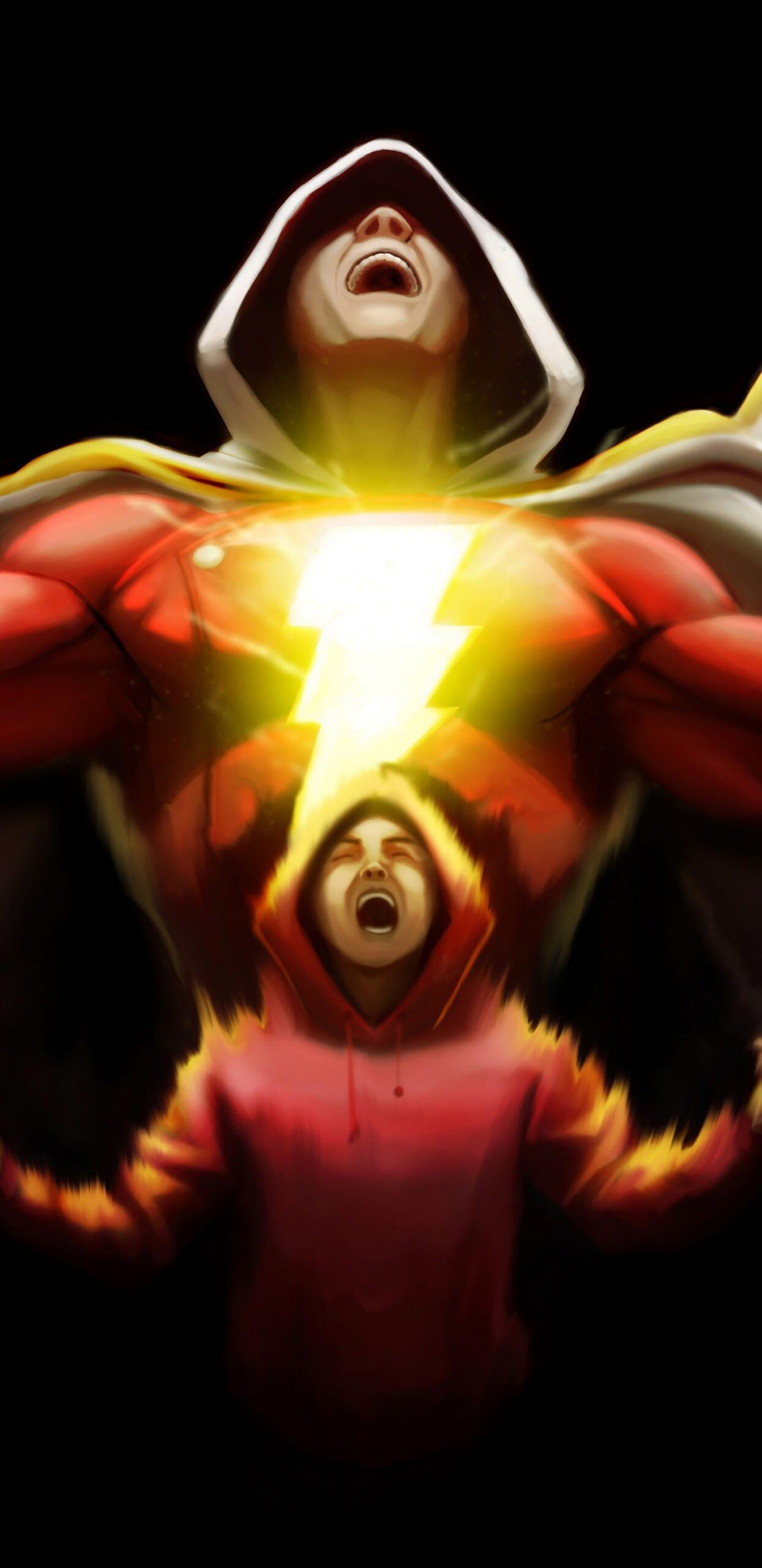 Background Shazam Wallpaper