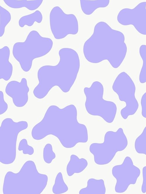 Cow Print Wallpaper