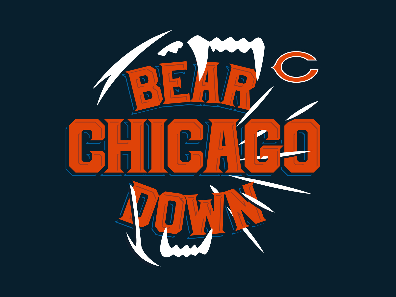 Chicago Bears Desktop Wallpaper