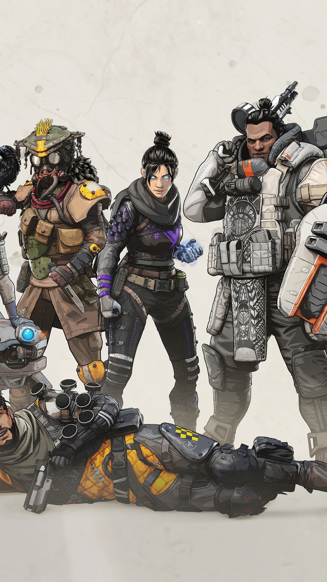 Apex Legends Background Wallpaper