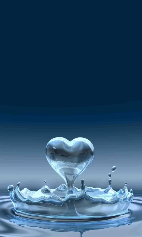 Background Heart Wallpaper