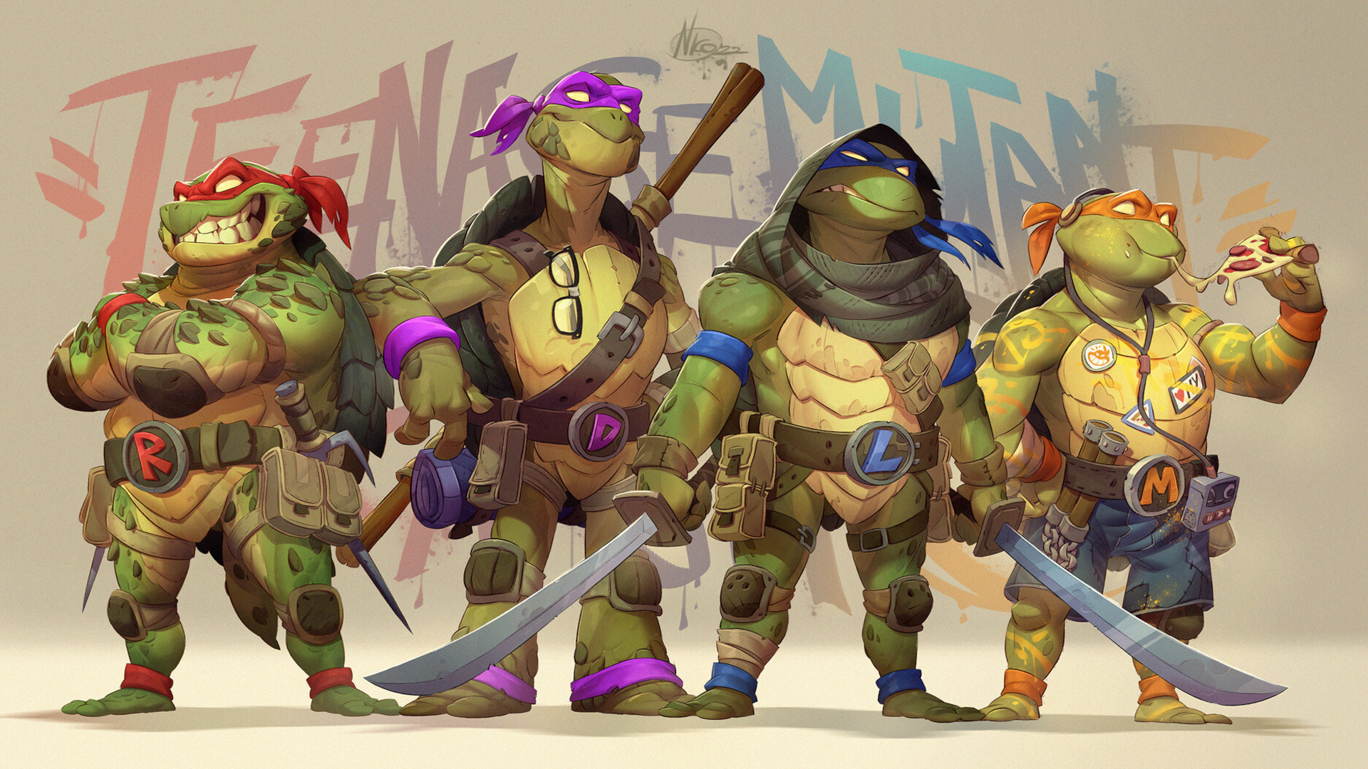 Tmnt Desktop Wallpaper