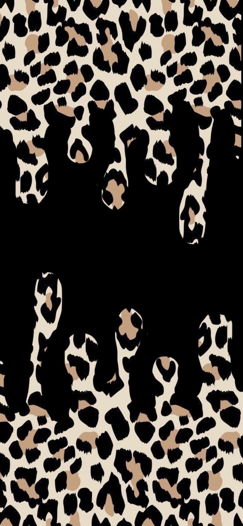 Cow Print Background Wallpaper