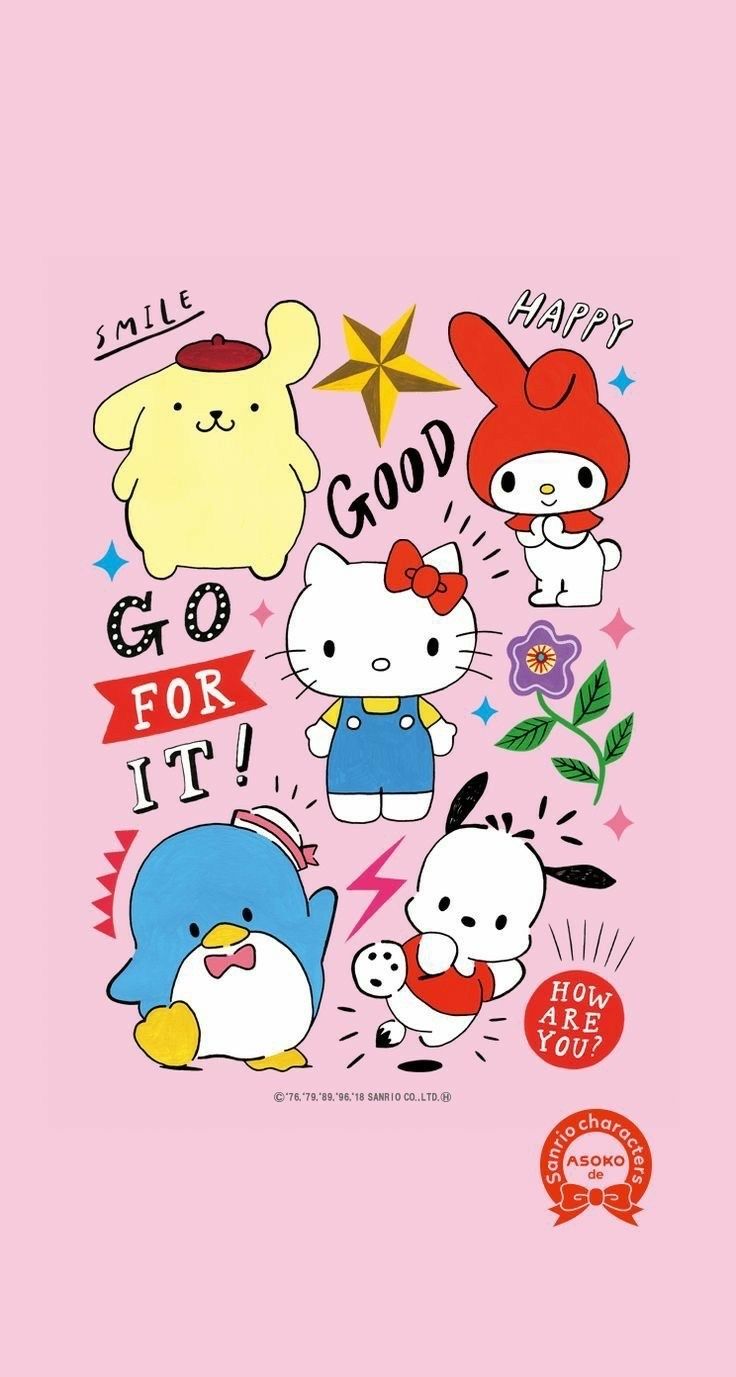 Sanrio Background Wallpaper