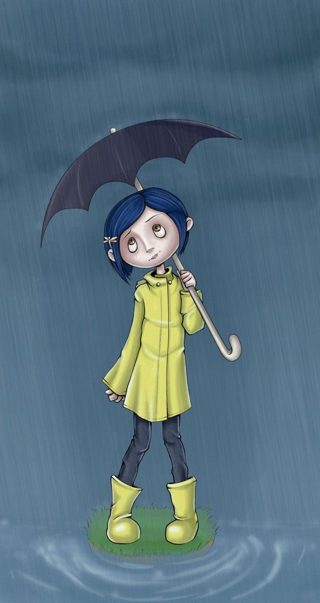 Background Coraline Wallpaper