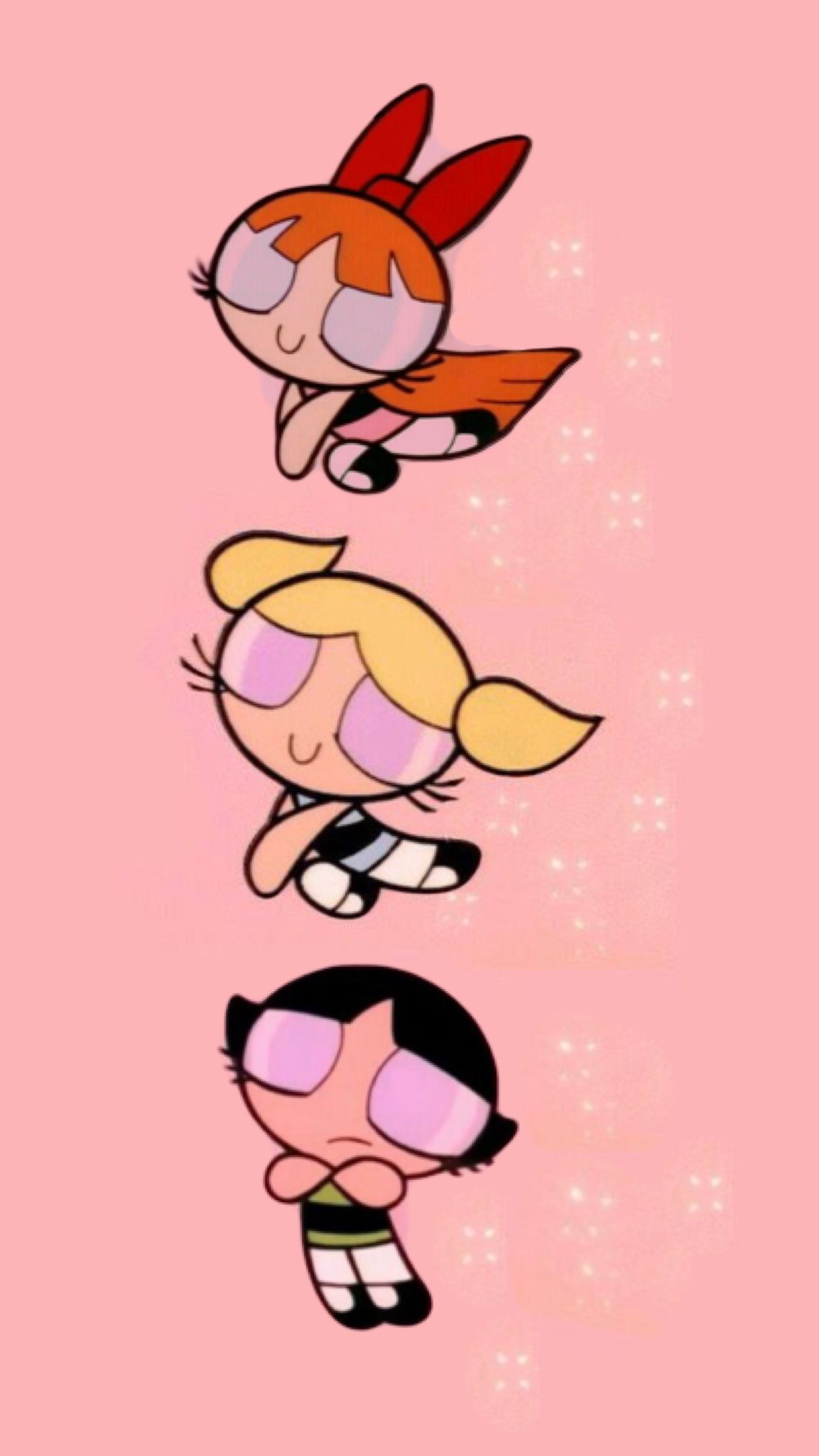 Background Powerpuff Girls Wallpaper