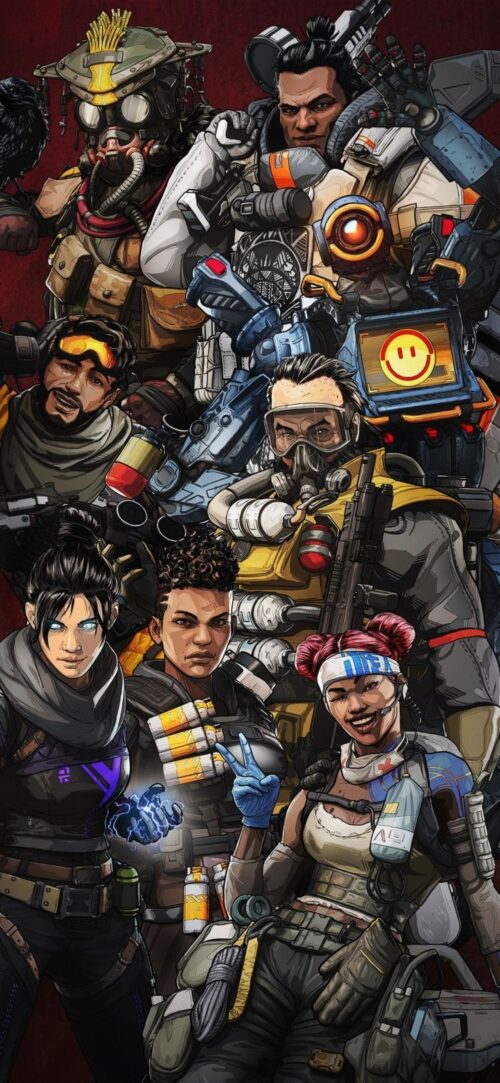 Apex Legends Background Wallpaper