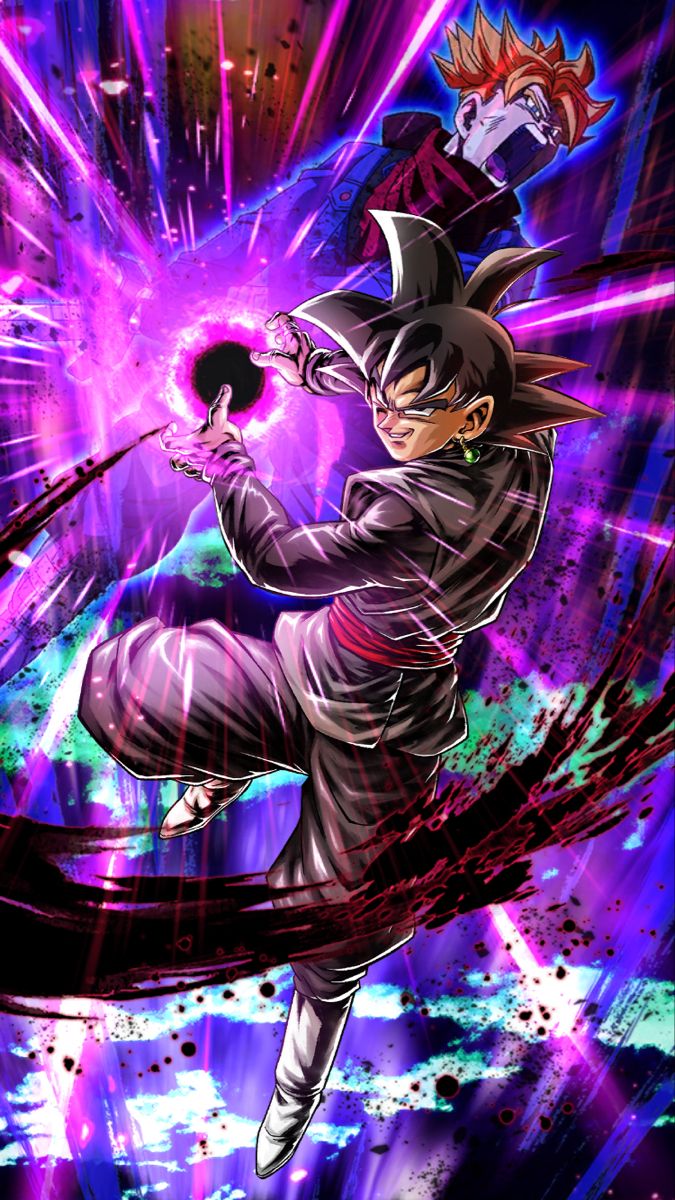Background Goku Black Wallpaper