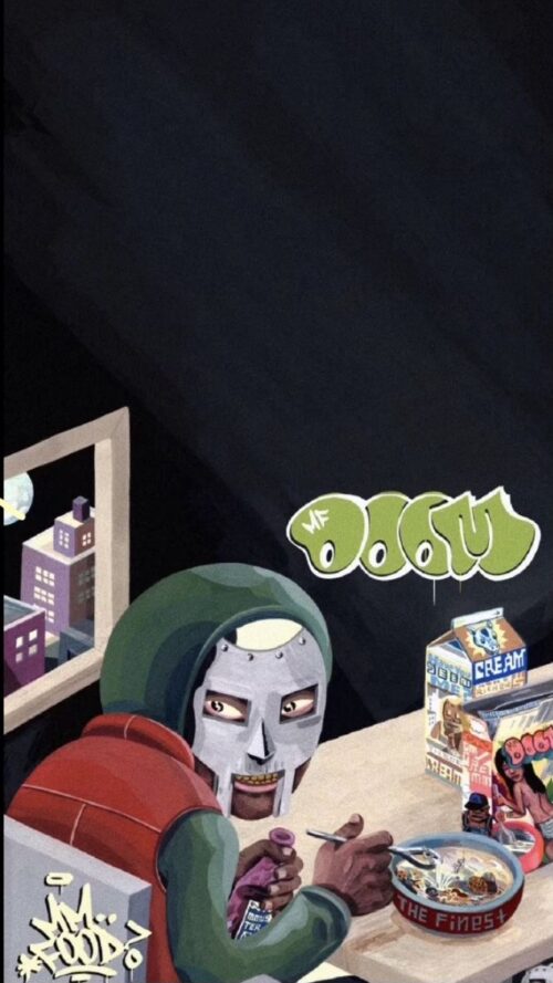 Background MF Doom Wallpaper