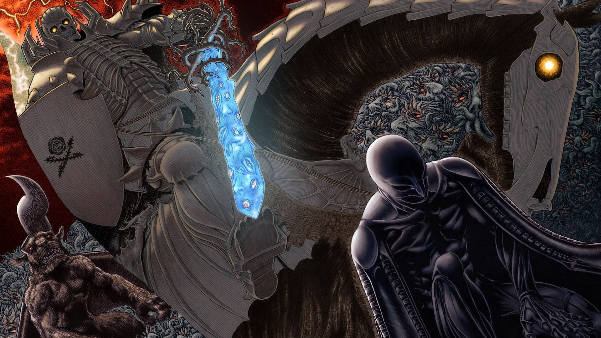 Berserk Desktop Wallpaper