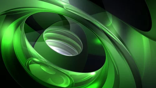 Desktop Green Wallpaper