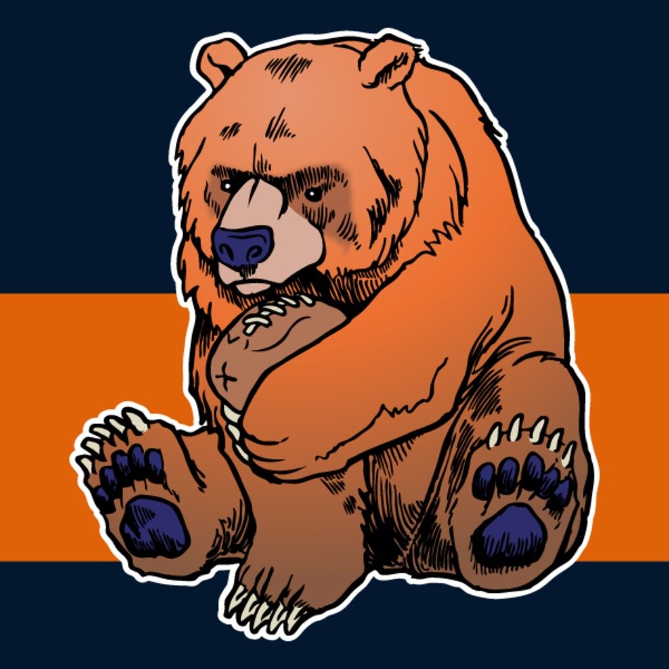 Background Chicago Bears Wallpaper
