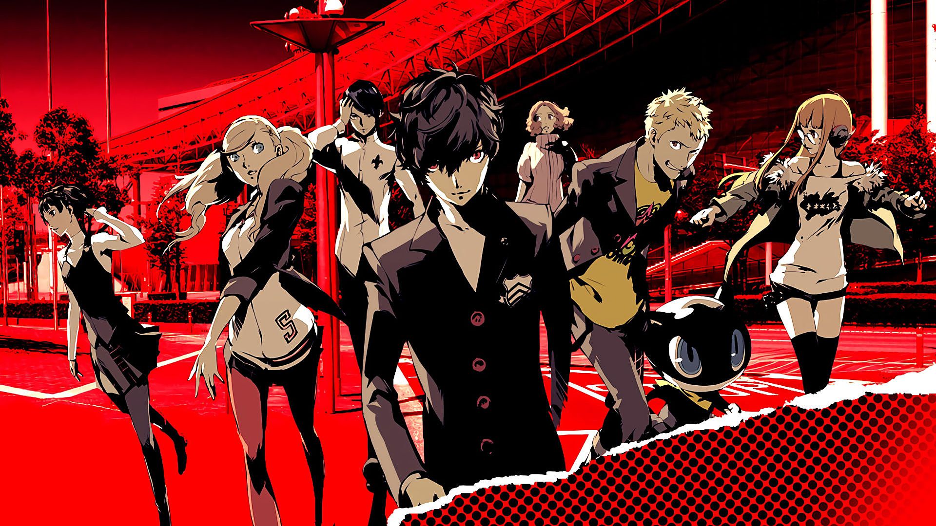 Persona 5 Desktop Wallpaper